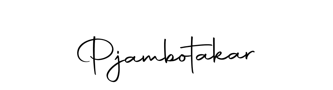 How to Draw Pjambotakar signature style? Autography-DOLnW is a latest design signature styles for name Pjambotakar. Pjambotakar signature style 10 images and pictures png