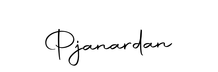 Use a signature maker to create a handwritten signature online. With this signature software, you can design (Autography-DOLnW) your own signature for name Pjanardan. Pjanardan signature style 10 images and pictures png