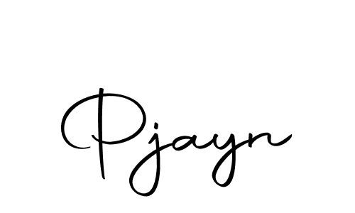 if you are searching for the best signature style for your name Pjayn. so please give up your signature search. here we have designed multiple signature styles  using Autography-DOLnW. Pjayn signature style 10 images and pictures png