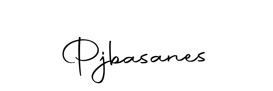 Design your own signature with our free online signature maker. With this signature software, you can create a handwritten (Autography-DOLnW) signature for name Pjbasanes. Pjbasanes signature style 10 images and pictures png