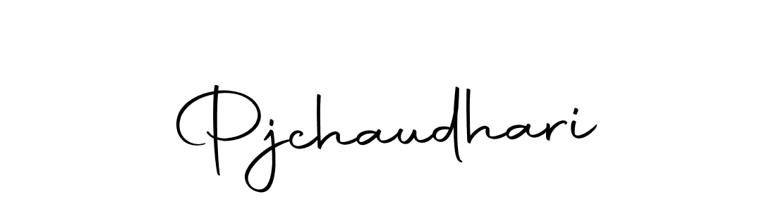 You can use this online signature creator to create a handwritten signature for the name Pjchaudhari. This is the best online autograph maker. Pjchaudhari signature style 10 images and pictures png