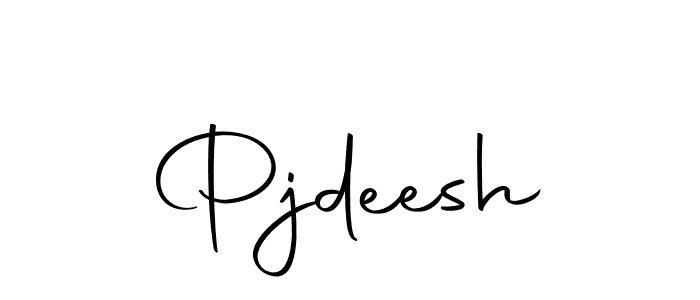 You can use this online signature creator to create a handwritten signature for the name Pjdeesh. This is the best online autograph maker. Pjdeesh signature style 10 images and pictures png