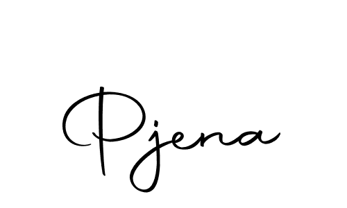 You can use this online signature creator to create a handwritten signature for the name Pjena. This is the best online autograph maker. Pjena signature style 10 images and pictures png