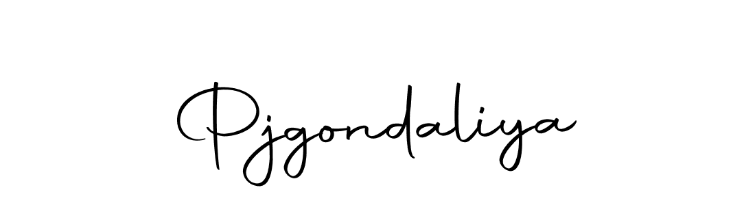 It looks lik you need a new signature style for name Pjgondaliya. Design unique handwritten (Autography-DOLnW) signature with our free signature maker in just a few clicks. Pjgondaliya signature style 10 images and pictures png