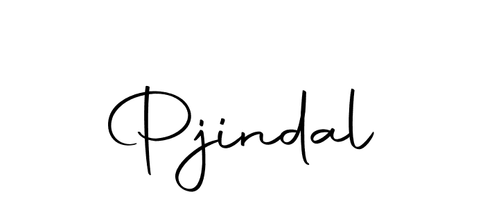 You should practise on your own different ways (Autography-DOLnW) to write your name (Pjindal) in signature. don't let someone else do it for you. Pjindal signature style 10 images and pictures png