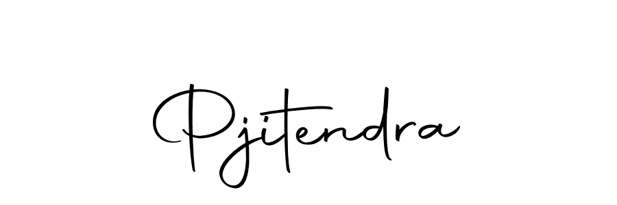 Pjitendra stylish signature style. Best Handwritten Sign (Autography-DOLnW) for my name. Handwritten Signature Collection Ideas for my name Pjitendra. Pjitendra signature style 10 images and pictures png