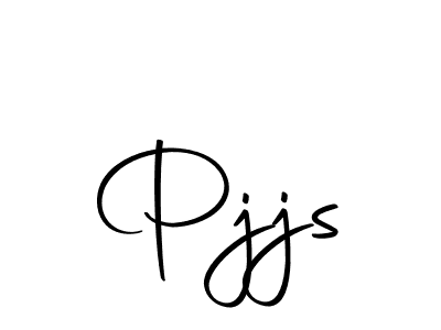 Make a beautiful signature design for name Pjjs. Use this online signature maker to create a handwritten signature for free. Pjjs signature style 10 images and pictures png