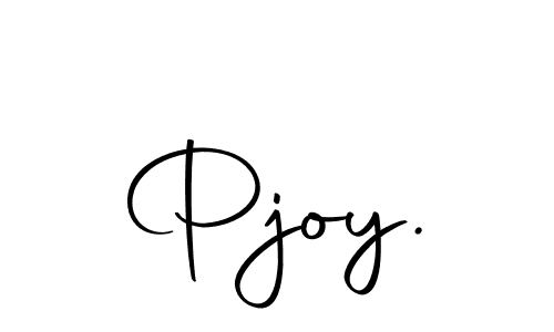 Here are the top 10 professional signature styles for the name Pjoy.. These are the best autograph styles you can use for your name. Pjoy. signature style 10 images and pictures png