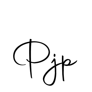 Create a beautiful signature design for name Pjp. With this signature (Autography-DOLnW) fonts, you can make a handwritten signature for free. Pjp signature style 10 images and pictures png