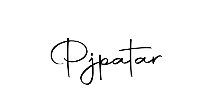 Create a beautiful signature design for name Pjpatar. With this signature (Autography-DOLnW) fonts, you can make a handwritten signature for free. Pjpatar signature style 10 images and pictures png