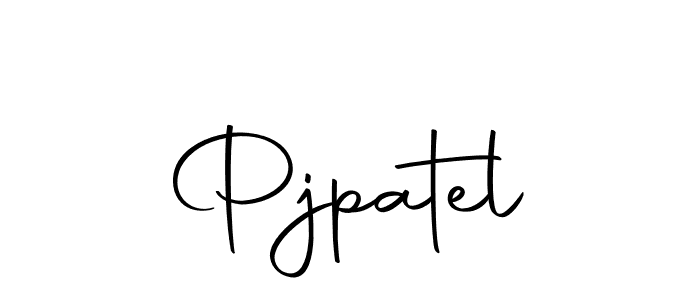 Also we have Pjpatel name is the best signature style. Create professional handwritten signature collection using Autography-DOLnW autograph style. Pjpatel signature style 10 images and pictures png