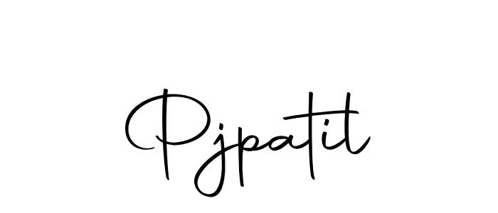 Make a beautiful signature design for name Pjpatil. Use this online signature maker to create a handwritten signature for free. Pjpatil signature style 10 images and pictures png