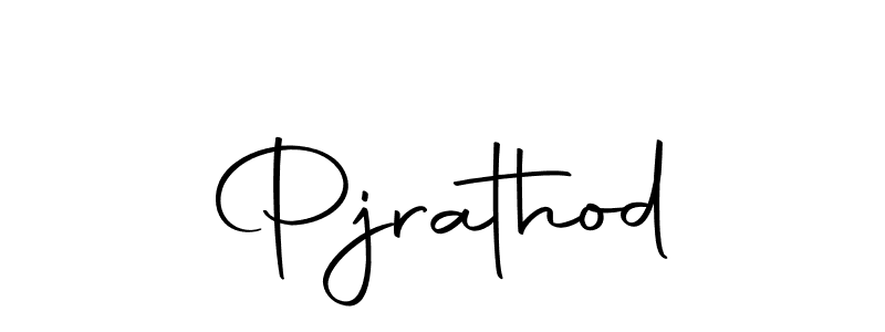 Autography-DOLnW is a professional signature style that is perfect for those who want to add a touch of class to their signature. It is also a great choice for those who want to make their signature more unique. Get Pjrathod name to fancy signature for free. Pjrathod signature style 10 images and pictures png
