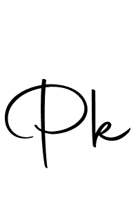 Make a beautiful signature design for name Pk. With this signature (Autography-DOLnW) style, you can create a handwritten signature for free. Pk signature style 10 images and pictures png