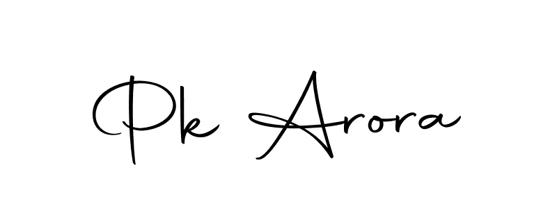 if you are searching for the best signature style for your name Pk Arora. so please give up your signature search. here we have designed multiple signature styles  using Autography-DOLnW. Pk Arora signature style 10 images and pictures png