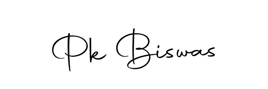 Make a beautiful signature design for name Pk Biswas. Use this online signature maker to create a handwritten signature for free. Pk Biswas signature style 10 images and pictures png