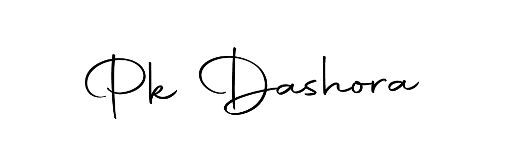 Pk Dashora stylish signature style. Best Handwritten Sign (Autography-DOLnW) for my name. Handwritten Signature Collection Ideas for my name Pk Dashora. Pk Dashora signature style 10 images and pictures png