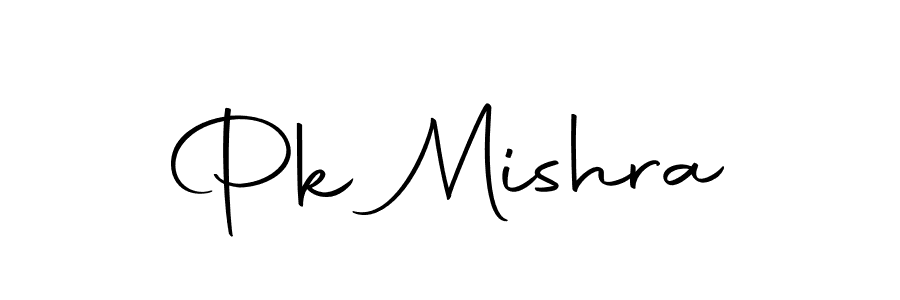Design your own signature with our free online signature maker. With this signature software, you can create a handwritten (Autography-DOLnW) signature for name Pk Mishra. Pk Mishra signature style 10 images and pictures png