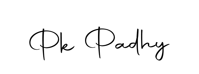 if you are searching for the best signature style for your name Pk Padhy. so please give up your signature search. here we have designed multiple signature styles  using Autography-DOLnW. Pk Padhy signature style 10 images and pictures png