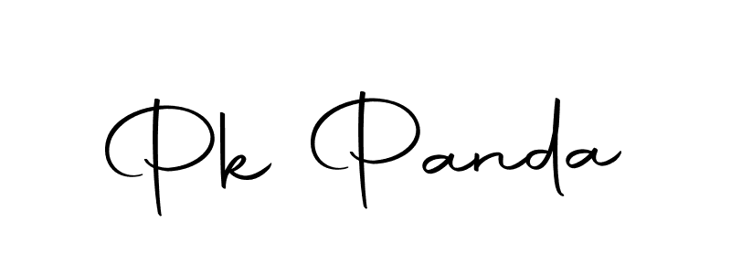 Make a beautiful signature design for name Pk Panda. With this signature (Autography-DOLnW) style, you can create a handwritten signature for free. Pk Panda signature style 10 images and pictures png