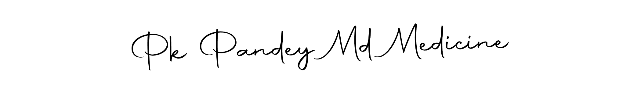 Make a beautiful signature design for name Pk Pandey Md Medicine. Use this online signature maker to create a handwritten signature for free. Pk Pandey Md Medicine signature style 10 images and pictures png