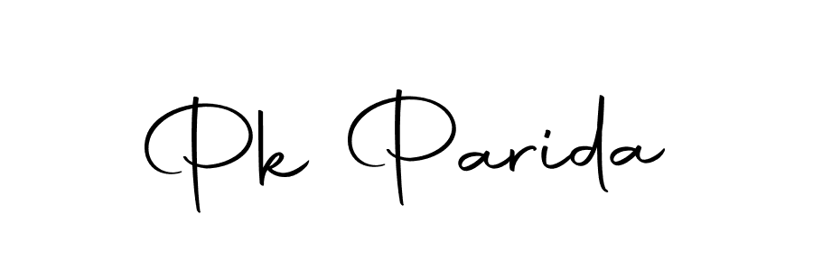 Make a beautiful signature design for name Pk Parida. Use this online signature maker to create a handwritten signature for free. Pk Parida signature style 10 images and pictures png