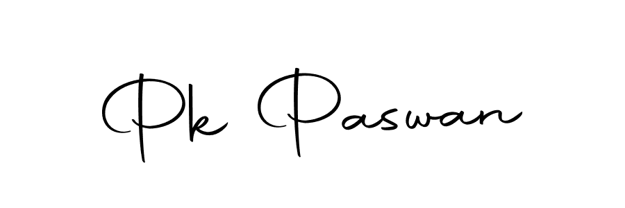 How to make Pk Paswan name signature. Use Autography-DOLnW style for creating short signs online. This is the latest handwritten sign. Pk Paswan signature style 10 images and pictures png