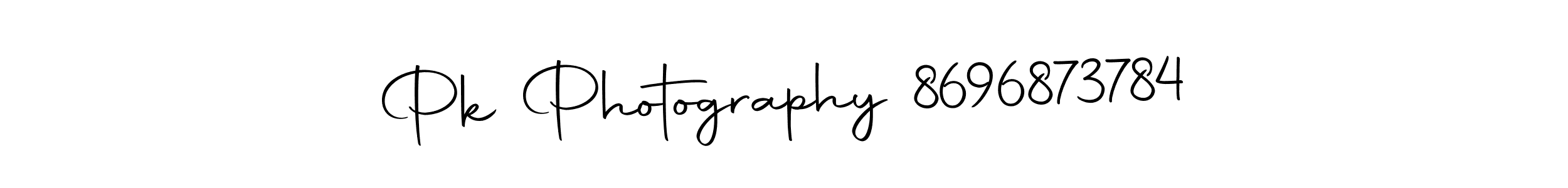 This is the best signature style for the Pk Photography 8696873784 name. Also you like these signature font (Autography-DOLnW). Mix name signature. Pk Photography 8696873784 signature style 10 images and pictures png