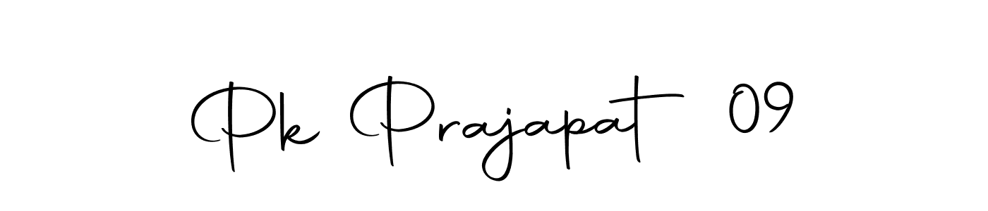 if you are searching for the best signature style for your name Pk Prajapat 09. so please give up your signature search. here we have designed multiple signature styles  using Autography-DOLnW. Pk Prajapat 09 signature style 10 images and pictures png