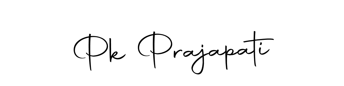 How to make Pk Prajapati signature? Autography-DOLnW is a professional autograph style. Create handwritten signature for Pk Prajapati name. Pk Prajapati signature style 10 images and pictures png