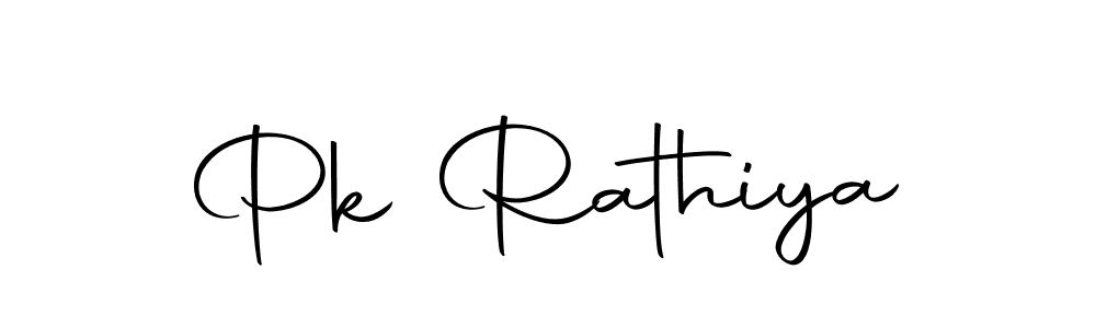 Make a short Pk Rathiya signature style. Manage your documents anywhere anytime using Autography-DOLnW. Create and add eSignatures, submit forms, share and send files easily. Pk Rathiya signature style 10 images and pictures png