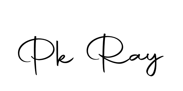 if you are searching for the best signature style for your name Pk Ray. so please give up your signature search. here we have designed multiple signature styles  using Autography-DOLnW. Pk Ray signature style 10 images and pictures png