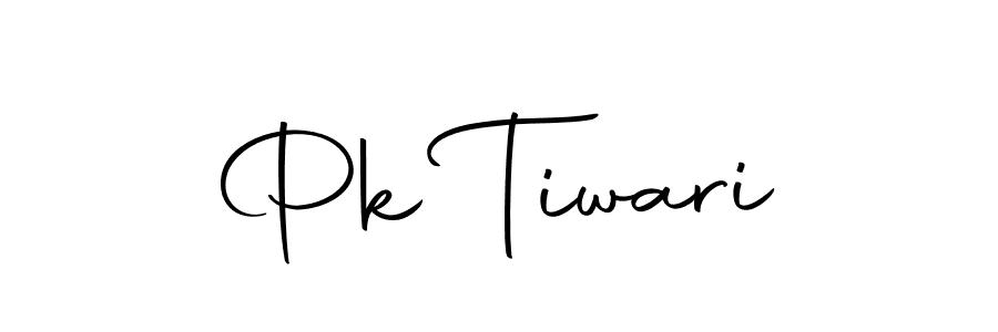 Use a signature maker to create a handwritten signature online. With this signature software, you can design (Autography-DOLnW) your own signature for name Pk Tiwari. Pk Tiwari signature style 10 images and pictures png