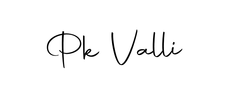 The best way (Autography-DOLnW) to make a short signature is to pick only two or three words in your name. The name Pk Valli include a total of six letters. For converting this name. Pk Valli signature style 10 images and pictures png