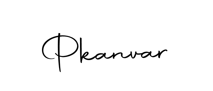 Also we have Pkanvar name is the best signature style. Create professional handwritten signature collection using Autography-DOLnW autograph style. Pkanvar signature style 10 images and pictures png