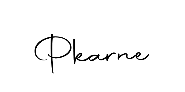 The best way (Autography-DOLnW) to make a short signature is to pick only two or three words in your name. The name Pkarne include a total of six letters. For converting this name. Pkarne signature style 10 images and pictures png