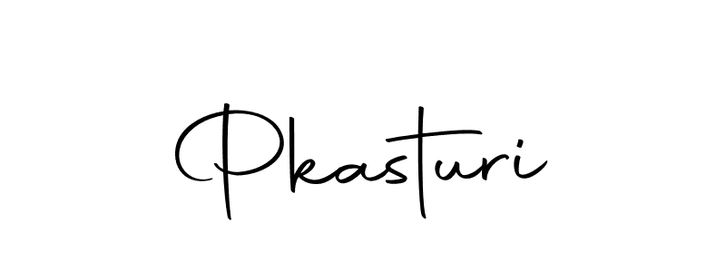 Make a beautiful signature design for name Pkasturi. Use this online signature maker to create a handwritten signature for free. Pkasturi signature style 10 images and pictures png