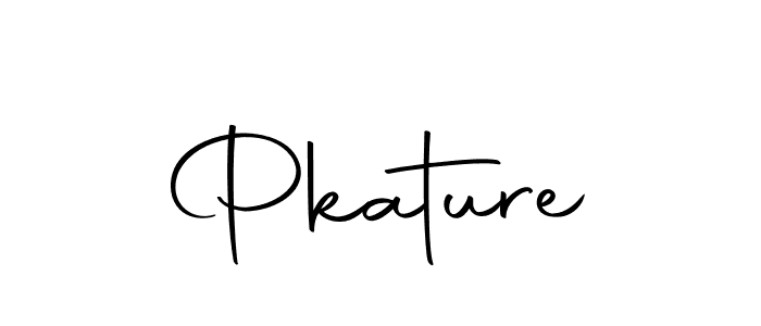 Make a beautiful signature design for name Pkature. Use this online signature maker to create a handwritten signature for free. Pkature signature style 10 images and pictures png