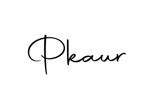 Pkaur stylish signature style. Best Handwritten Sign (Autography-DOLnW) for my name. Handwritten Signature Collection Ideas for my name Pkaur. Pkaur signature style 10 images and pictures png