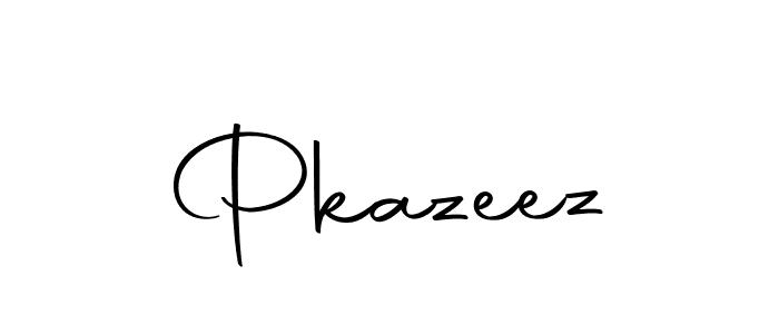 Pkazeez stylish signature style. Best Handwritten Sign (Autography-DOLnW) for my name. Handwritten Signature Collection Ideas for my name Pkazeez. Pkazeez signature style 10 images and pictures png