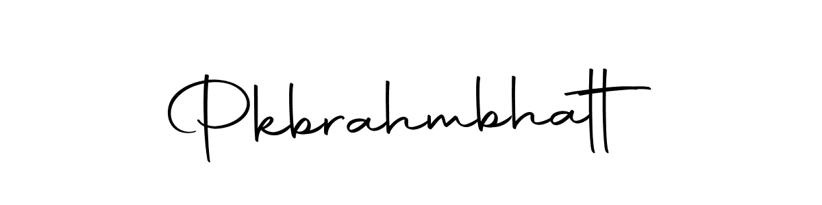 How to make Pkbrahmbhatt signature? Autography-DOLnW is a professional autograph style. Create handwritten signature for Pkbrahmbhatt name. Pkbrahmbhatt signature style 10 images and pictures png