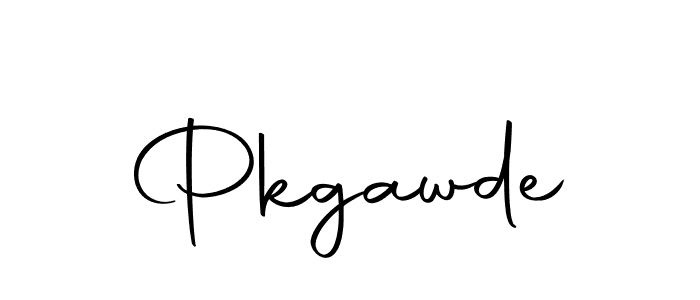 Here are the top 10 professional signature styles for the name Pkgawde. These are the best autograph styles you can use for your name. Pkgawde signature style 10 images and pictures png
