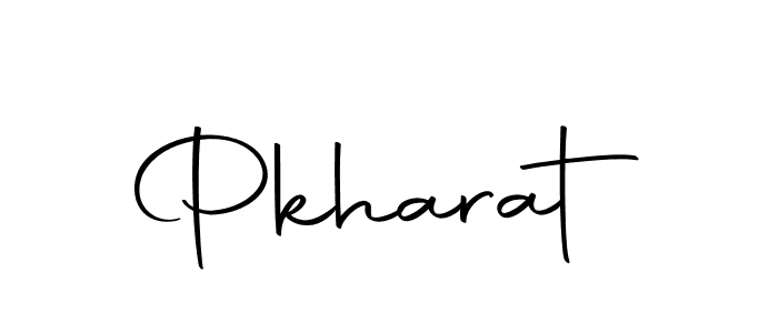 Make a beautiful signature design for name Pkharat. With this signature (Autography-DOLnW) style, you can create a handwritten signature for free. Pkharat signature style 10 images and pictures png