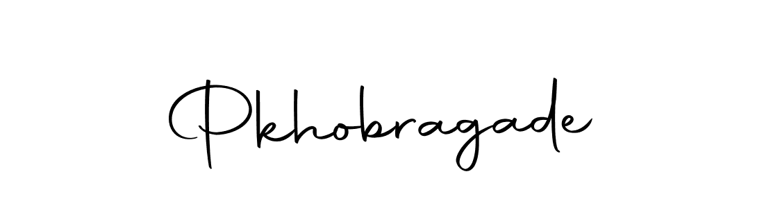 Make a beautiful signature design for name Pkhobragade. Use this online signature maker to create a handwritten signature for free. Pkhobragade signature style 10 images and pictures png