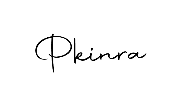 Create a beautiful signature design for name Pkinra. With this signature (Autography-DOLnW) fonts, you can make a handwritten signature for free. Pkinra signature style 10 images and pictures png