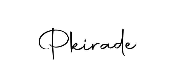 Also we have Pkirade name is the best signature style. Create professional handwritten signature collection using Autography-DOLnW autograph style. Pkirade signature style 10 images and pictures png