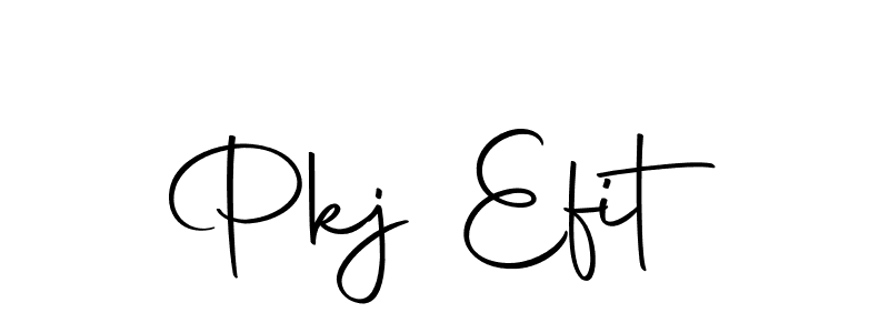 Make a beautiful signature design for name Pkj Efit. Use this online signature maker to create a handwritten signature for free. Pkj Efit signature style 10 images and pictures png