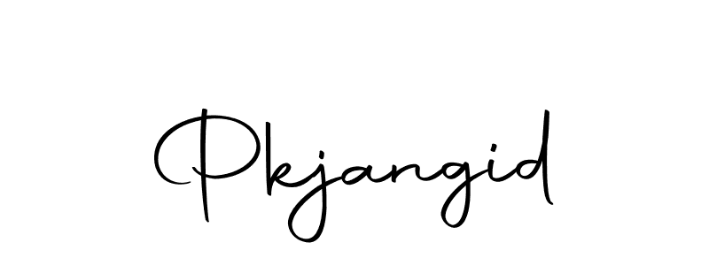 How to make Pkjangid signature? Autography-DOLnW is a professional autograph style. Create handwritten signature for Pkjangid name. Pkjangid signature style 10 images and pictures png