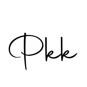 if you are searching for the best signature style for your name Pkk. so please give up your signature search. here we have designed multiple signature styles  using Autography-DOLnW. Pkk signature style 10 images and pictures png