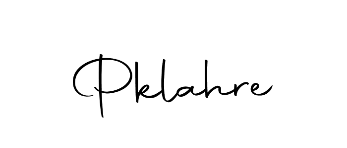 The best way (Autography-DOLnW) to make a short signature is to pick only two or three words in your name. The name Pklahre include a total of six letters. For converting this name. Pklahre signature style 10 images and pictures png
